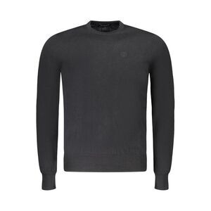 North Sails Black Fabric Men's Men's Sweater